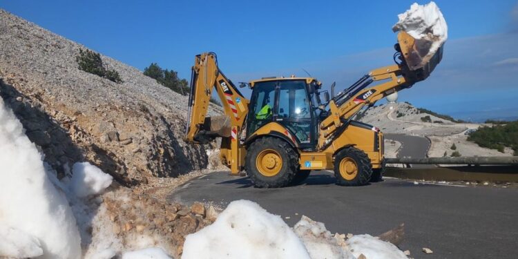 Réouverture complète de la route vers le sommet du Mont Ventoux