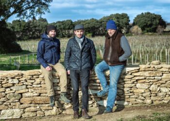 À Châteauneuf-du-Pape, depuis 1695, le Domaine de Beaurenard prend racine avec la même famille