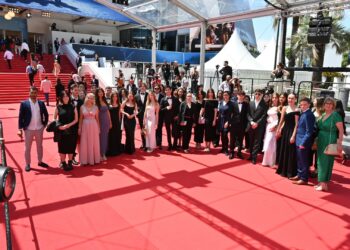 Des lycéens de l’Isle-sur-la-Sorgue montent les marches du Festival de Cannes