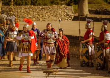 Vaison-la-Romaine : la ville fête les 100 ans de son nom avec un hommage à l’Empire romain