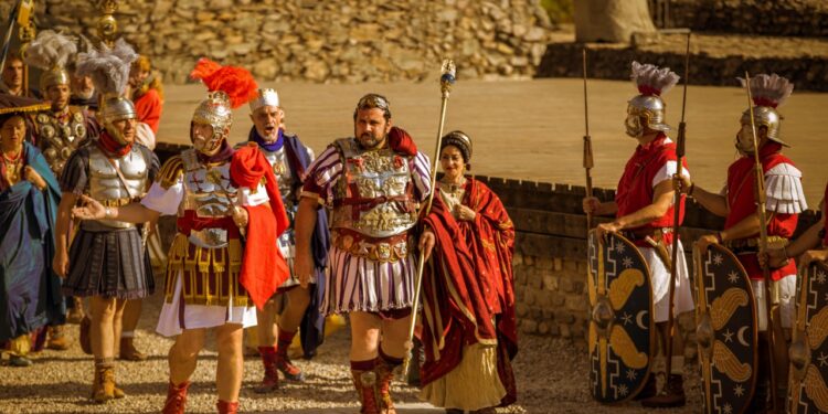 Vaison-la-Romaine : la ville fête les 100 ans de son nom avec un hommage à l’Empire romain