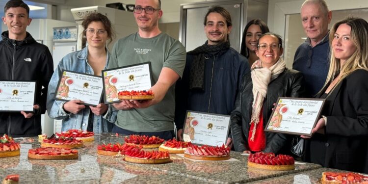 La meilleure tarte aux fraises de Vaucluse est à Mormoiron