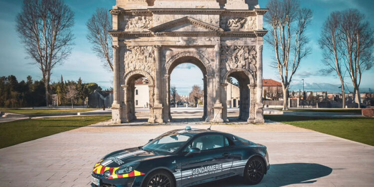 Orange : les gendarmes de Vaucluse accueillent le public le temps d’une journée
