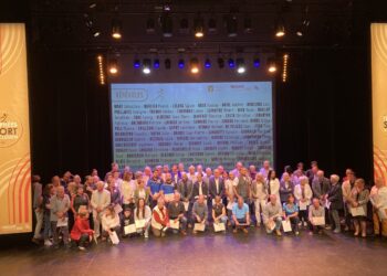 Les acteurs du sport mis en lumière lors des Trophées du sport vauclusien 2024