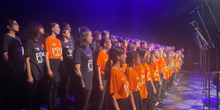 Pop the Opéra, le concert d’exception de collégiens et lycéens à l’auditorium du Thor