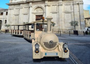 Le petit train touristique de l’Isle-sur-la-Sorgue circule désormais au biocarburant