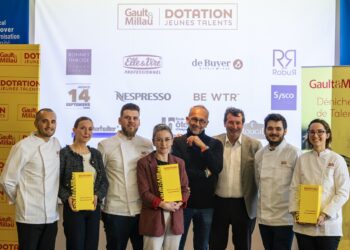 Avignon : la Dotation Jeunes Talents Gault&Millau soutient les entrepreneurs