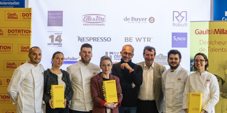 Avignon : la Dotation Jeunes Talents Gault&Millau soutient les entrepreneurs