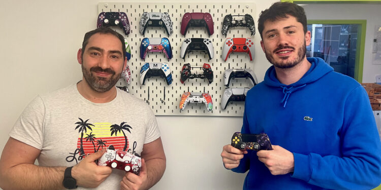 Burn Controllers : la start-up avignonnaise qui veut surfer sur le marché des jeux vidéos