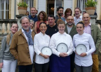 14èmes Rencontres Gourmandes de Vaudieu : victoire en finale de Marie Petit-Doux du « Beou »