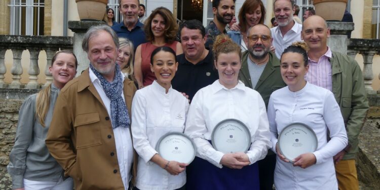 14èmes Rencontres Gourmandes de Vaudieu : victoire en finale de Marie Petit-Doux du « Beou »