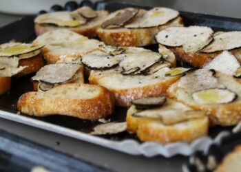 Le marché aux truffes d’été est de retour à Carpentras