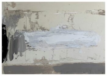 Le peintre avignonnais Jean-Christophe Olivier revient à la Galerie Ducastel dans des ‘Formes libres’