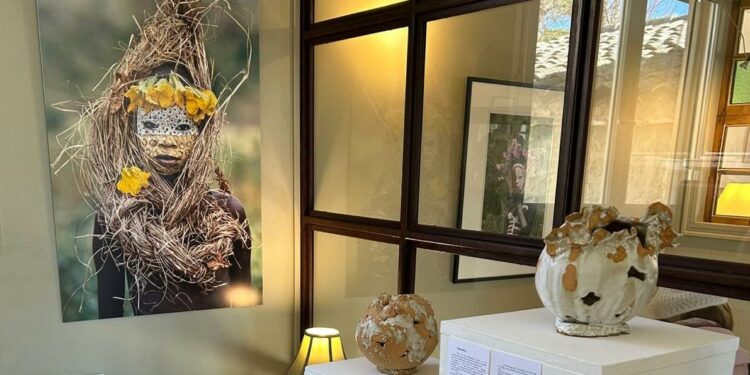 Cabrières d’Avignon : quand la sculpture et la photographie se rencontrent à Maison Victoire