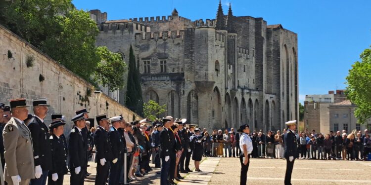 Cérémonie du 8 mai : « La paix et la liberté ne sont jamais définitivement acquises »