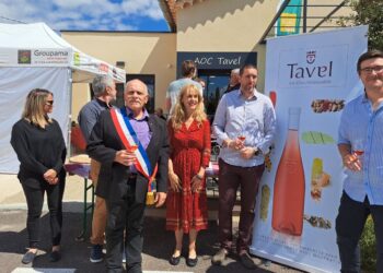 1e AOC de rosé de France, l’appellation Tavel se dote d’une cave flambant neuve