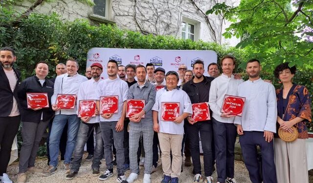 Guide Michelin 2024 : un festival d’étoiles au Prieuré de Villeneuve-lès-Avignon