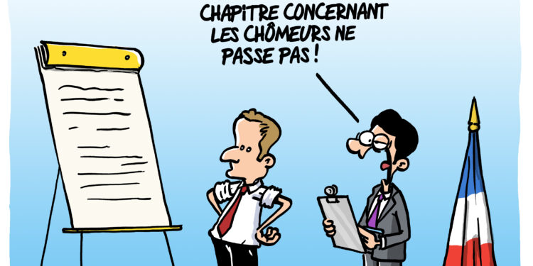 Projet de loi sur l’aide à mourir vu par Wingz pour l’Echo du Mardi