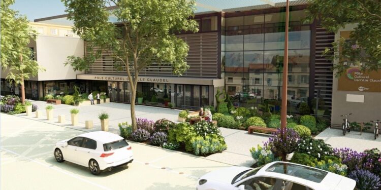 (Vidéo) À Sorgues, l’avenue d’Avignon va s’offrir une nouvelle jeunesse