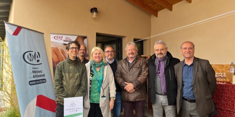 Le Pays d’Apt Luberon et la CMA Paca s’allient en faveur de l’artisanat