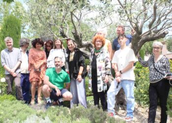 « De la jeunesse dans tous les arts » pour les Flâneries d’art contemporain dans les jardins aixois