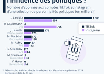Quelle est l’influence des personnalités politiques sur les réseaux sociaux ?
