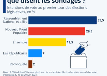 Législatives : que disent les sondages ?