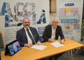 La CCI de Vaucluse au côté de Centre-Ville en Mouvement