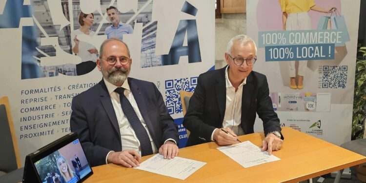 La CCI de Vaucluse au côté de Centre-Ville en Mouvement