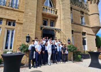 De fines bulles pour les 4 ans de l’Hostellerie des Fines Roches à Châteauneuf-du-Pape
