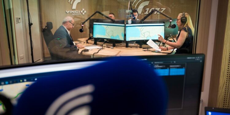 Nouveaux studios pour Radio Vinci Autoroutes inaugurés le 18 juin à Vedène