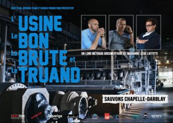 (Vidéo) Projection du documentaire ‘L’usine, le bon, la brute et le truand’ au cinéma Le Vox
