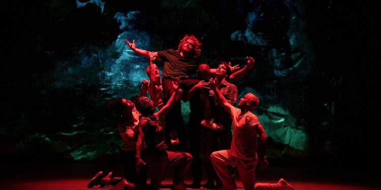 Le groupe de hip-hop Pockemon Crew présente sa dernière création à Sorgues