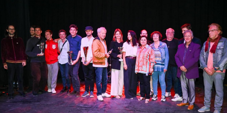 Le palmarès complet de la finale du festival de la chanson française