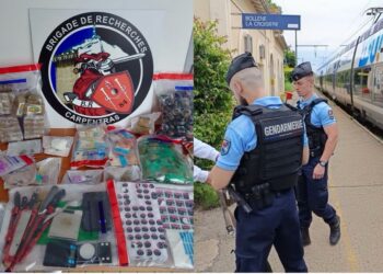 La Gendarmerie fait place nette en Vaucluse