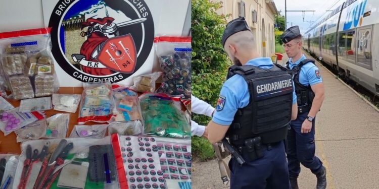 La Gendarmerie fait place nette en Vaucluse