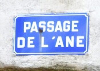 La fin des rues sans nom