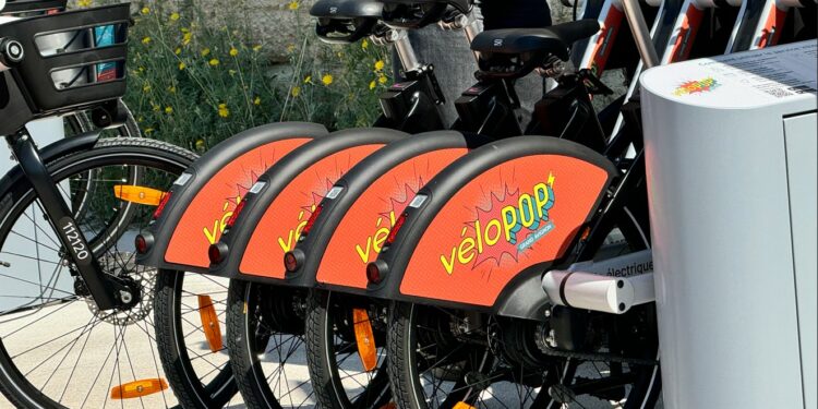 Grand Avignon : les Vélopop’ passent à l’électrique