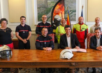 Vaison-La-Romaine : une convention avec le Sdis 84 pour optimiser le service au public