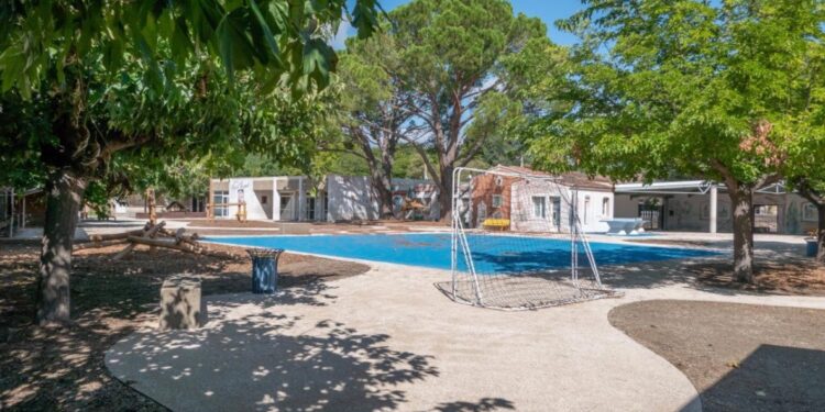 Monteux : une journée dédiée à la transformation des cours d’écoles