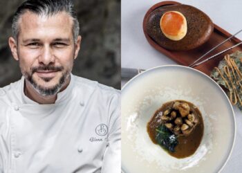 La recette de couteaux de mer du chef Glenn Viel