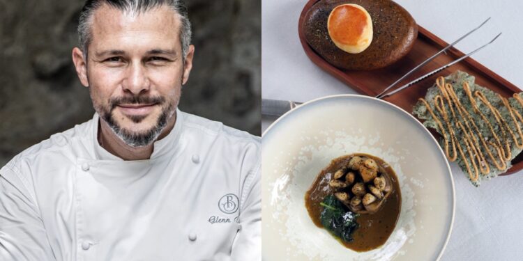 La recette de couteaux de mer du chef Glenn Viel