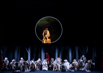 Boris Godounov de Modeste Moussorgski, dernier opéra de la saison ce week-end à l’Opéra Grand Avignon