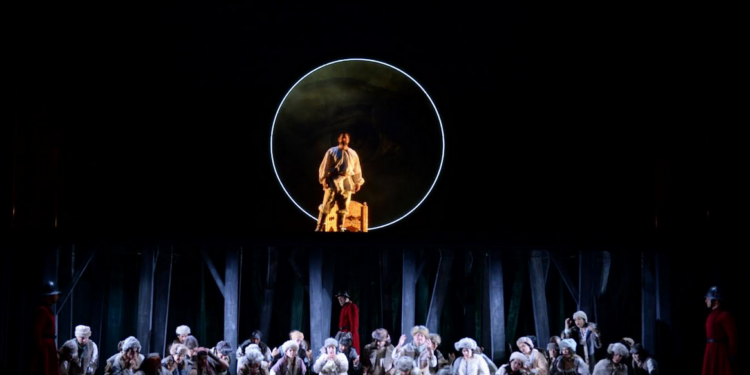 Boris Godounov de Modeste Moussorgski, dernier opéra de la saison ce week-end à l’Opéra Grand Avignon