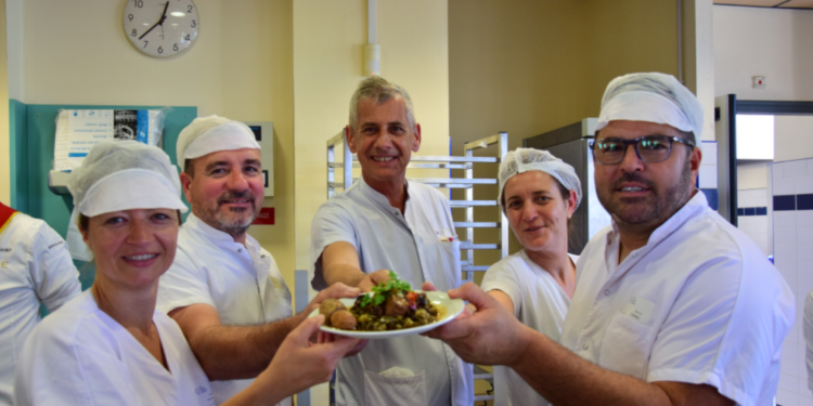 1600 repas gastronomiques pour les patients du Centre Hospitalier de Montfavet