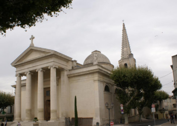 Début des travaux à la collégiale Saint-Martin et au musée des Alpilles dans la ville de Saint-Rémy-de-Provence
