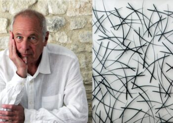 Un homme de plume(s), Patrick di Meglio expose à l’Abbaye Saint-André