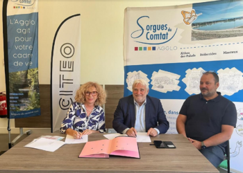 Les Sorgues du Comtat s’associent à Citeo pour lutter contre les déchets abandonnés