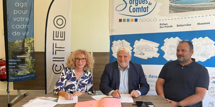 Les Sorgues du Comtat s’associent à Citeo pour lutter contre les déchets abandonnés