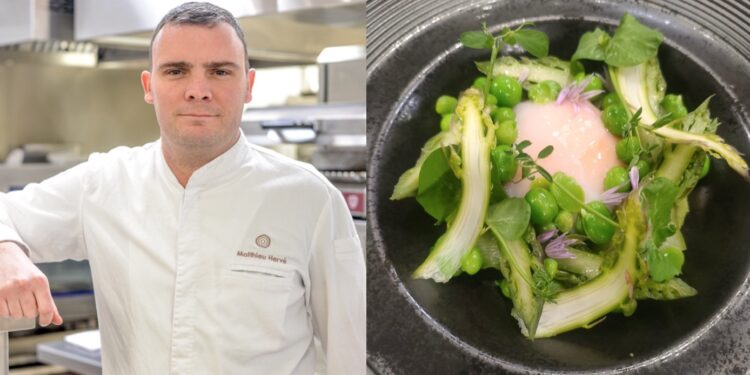 La recette d’œuf parfait du chef Matthieu Hervé